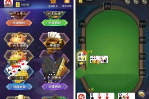 全新樱花互娱H5萌猫棋牌游戏源码透视+胜率带后台完美控制基于thinkphp开发全开源