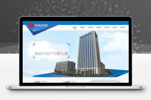织梦金融投资控股类网站织梦模板(带手机端)
