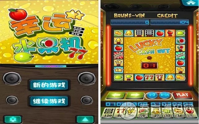 幸运水果机完整源码支持安卓+IOS可二次开发附安装教程