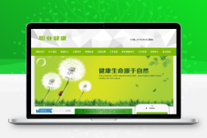 织梦职业健康机构类网站织梦模板(带手机端)