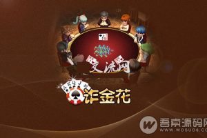 网狐棋牌：6603网狐扎J花源码安卓版带控制机器人