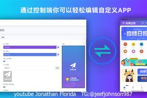 网站转换APP源代码WebAPP源代码Flutter项目+带控制端附视频教程