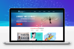 织梦金融基金黄金投资类网站织梦模板