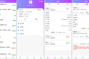 单手机版双融/金融系统带静态推广官网