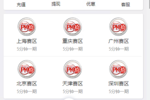 大富赛区-6个PK10彩种只有定位胆玩法