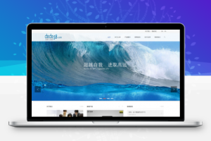 织梦html5响应式布局电子产品类企业织梦模板