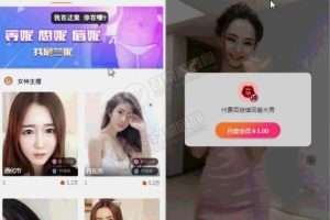 运营级主播秀出打赏源码带个人免签支付接口+教程视频