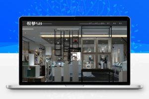 织梦HTML5黑色响应式展台设计织梦dedecms整站模板(自适应)