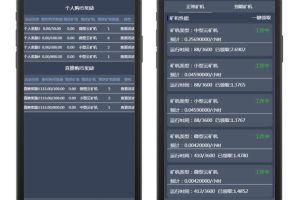 菲华国际CBT云矿机区块系统带最新灰色UI版与MT释放+云矿机+OTC网站源码