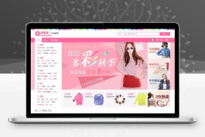 Discuz迪恩淘宝客购物风格商业版模板