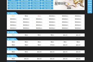 最新PHP网址导航网站源码自动收录+自动审核+批量检查友链有效性