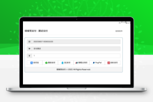 彩虹易支付插件-支持微信，支付宝，QQ，京东，银联云闪付，USDT支付