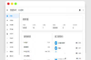 A1452API管理源码一个你从未见过的全新版本界面