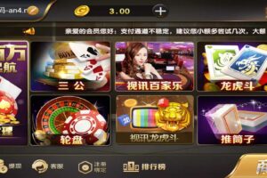【精品棋牌】2020年最新微星带真R视讯百家乐龙虎斗无授权无捆绑已解密微星棋牌+完美运营+完整数据库
