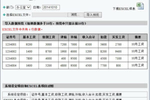 雷速工资查询系统v7.14