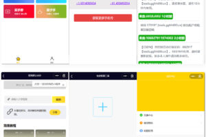 云开发全球手机验证码发放+短视频去水印等组合微信小程序源码带流量主