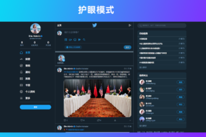 仿Twitter源代码社交网络源码基于脉聊二开版本