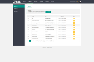 20211215最新ZFAKA高效的发卡系统源码/完整运营版打包/修复支付接口/带视频搭建教程