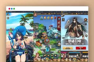 Q113卡牌手游恶魔之光+视频教程|Linux手工服务端+CDK授权后台