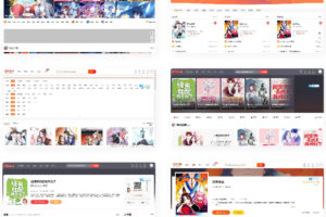2021最新漫画小说CMS系统源码小说CMS系统源码
