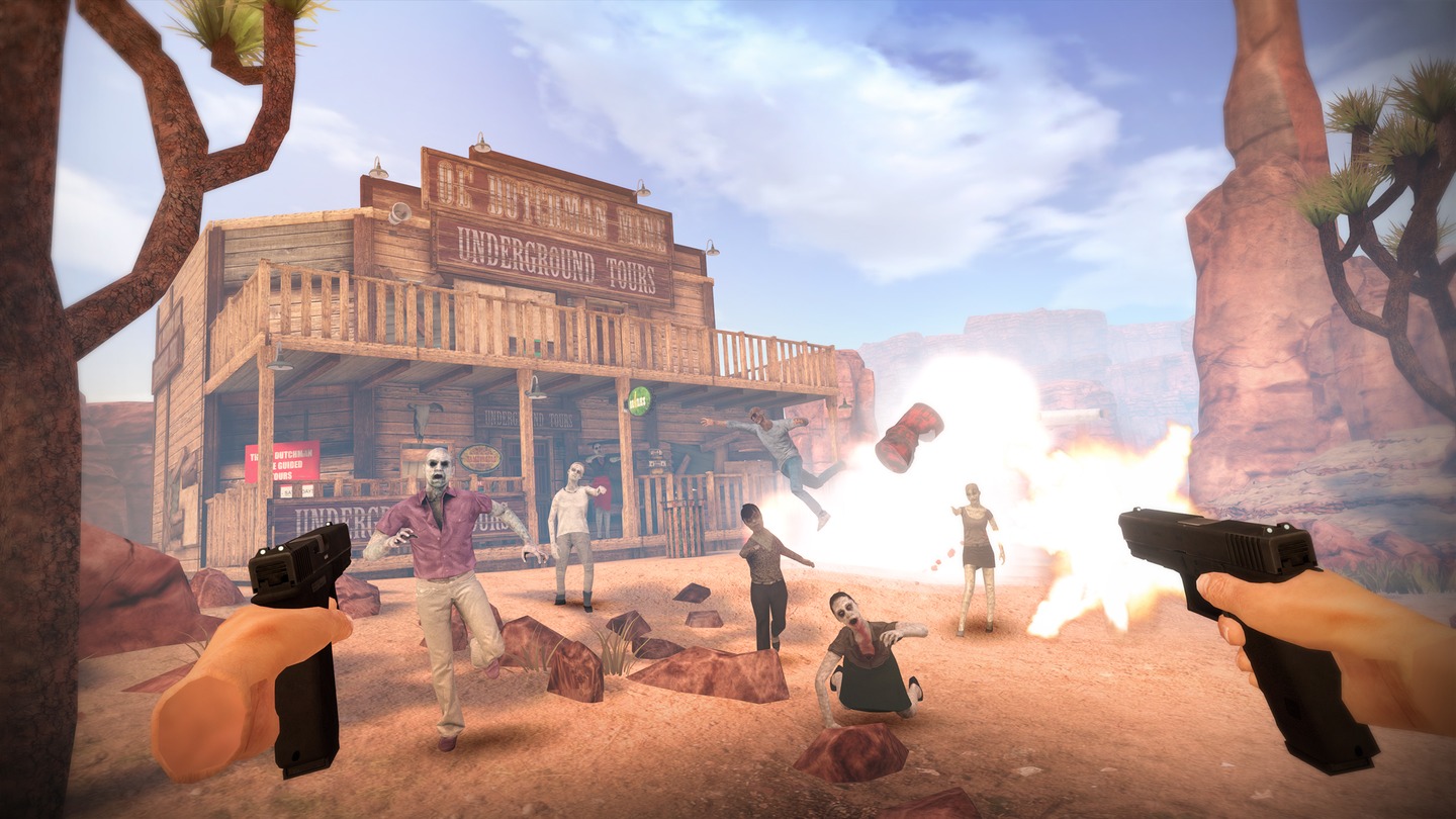 Oculus Quest版《亚利桑那阳光+DLC全解锁》汉化中文版Arizona Sunshine+DLC全解锁 VR游戏下载 Oculus Quest版《亚利桑那阳光+DLC全解锁》汉化中文版Arizona Sunshine+DLC全解锁 VR游戏下载