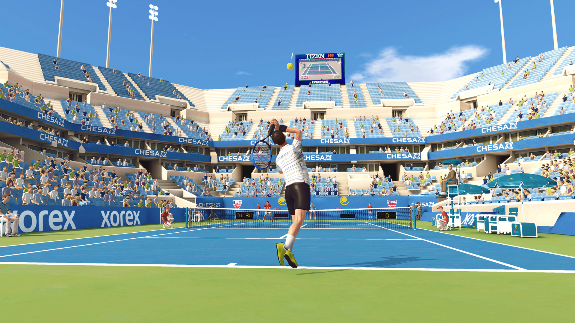 Oculus Quest 游戏《First Person Tennis – The Real Tennis Simulator》第一人称网球 – 真正的网球模拟器 Oculus Quest 游戏《First Person Tennis – The Real Tennis Simulator》第一人称网球 – 真正的网球模拟器