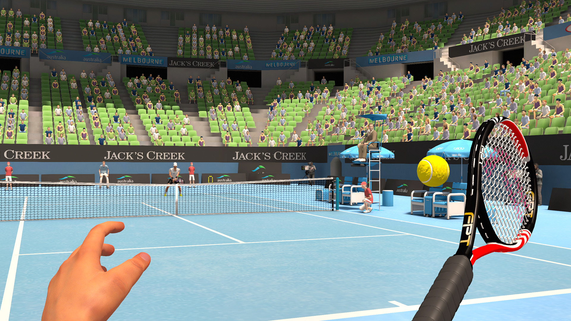 Oculus Quest 游戏《First Person Tennis – The Real Tennis Simulator》第一人称网球 – 真正的网球模拟器 Oculus Quest 游戏《First Person Tennis – The Real Tennis Simulator》第一人称网球 – 真正的网球模拟器