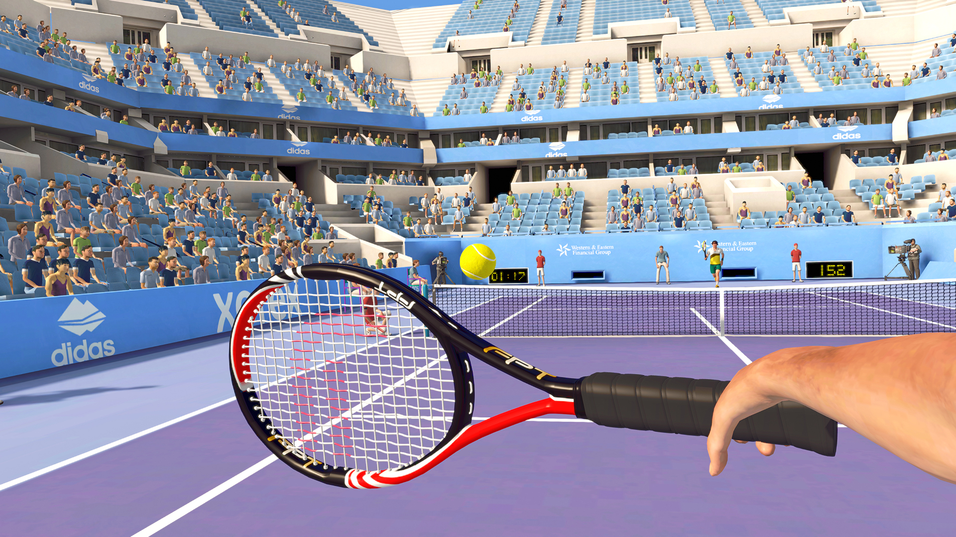 Oculus Quest 游戏《First Person Tennis – The Real Tennis Simulator》第一人称网球 – 真正的网球模拟器 Oculus Quest 游戏《First Person Tennis – The Real Tennis Simulator》第一人称网球 – 真正的网球模拟器