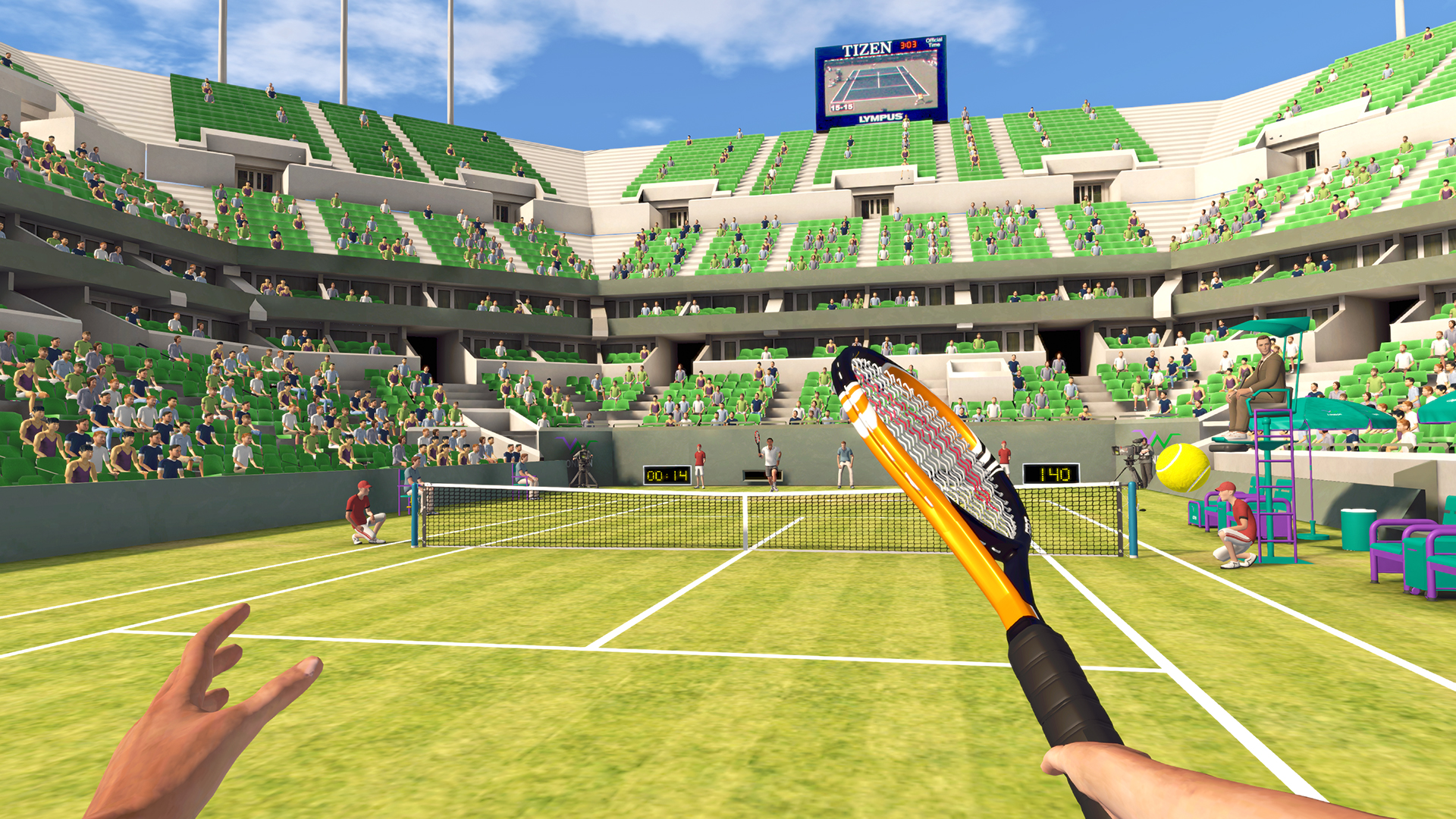 Oculus Quest 游戏《First Person Tennis – The Real Tennis Simulator》第一人称网球 – 真正的网球模拟器 Oculus Quest 游戏《First Person Tennis – The Real Tennis Simulator》第一人称网球 – 真正的网球模拟器