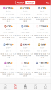 最新更新富盈国际微盘点位盘yii高端系列+国内国外期货盘+带直播页面+完整数据