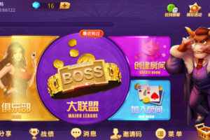 老板互娱-全新UI-完整数据-双端APP