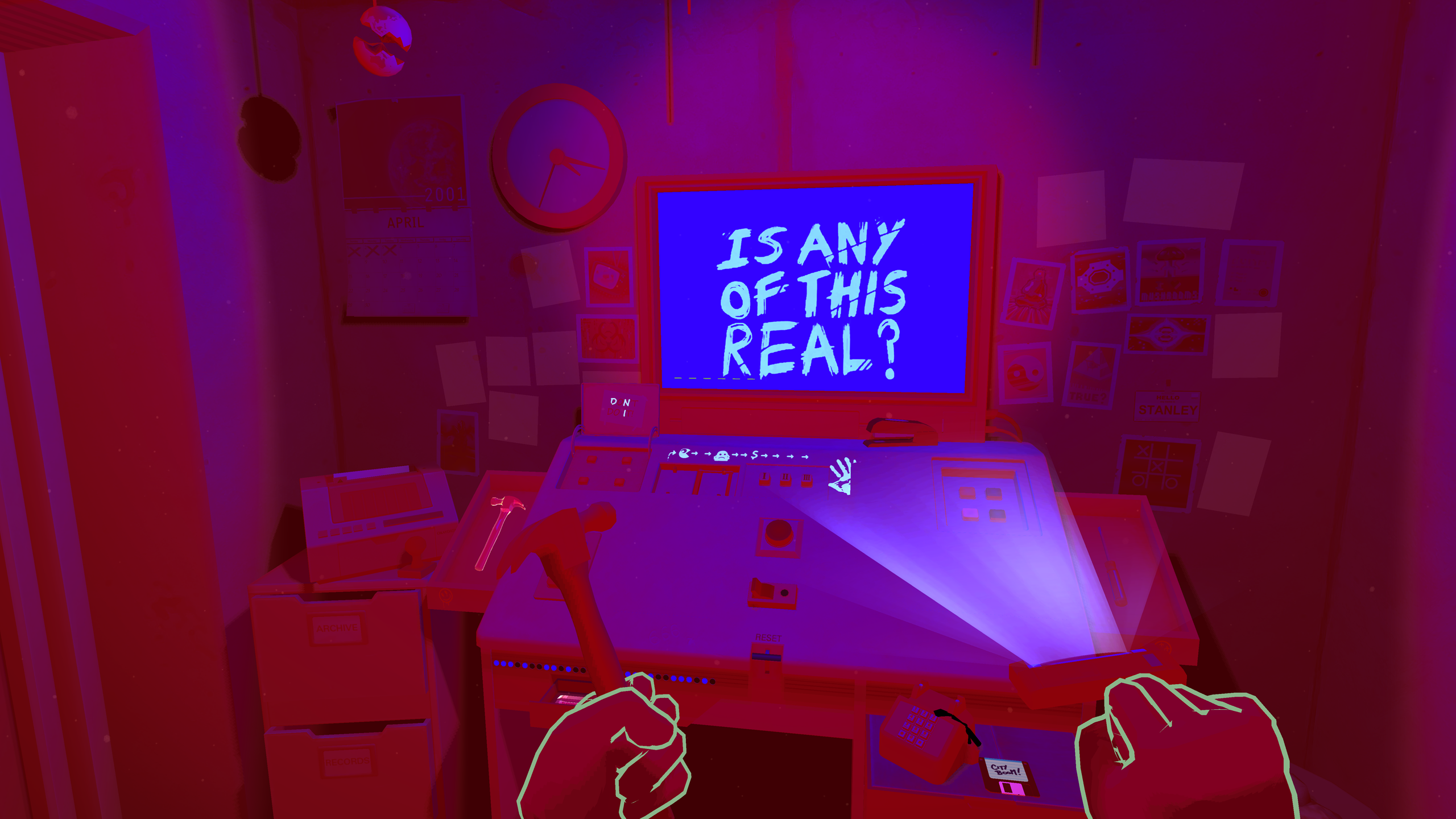 Oculus Quest 游戏《千万别碰》Please Dont Touch Anything Oculus Quest 游戏《千万别碰》Please Dont Touch Anything