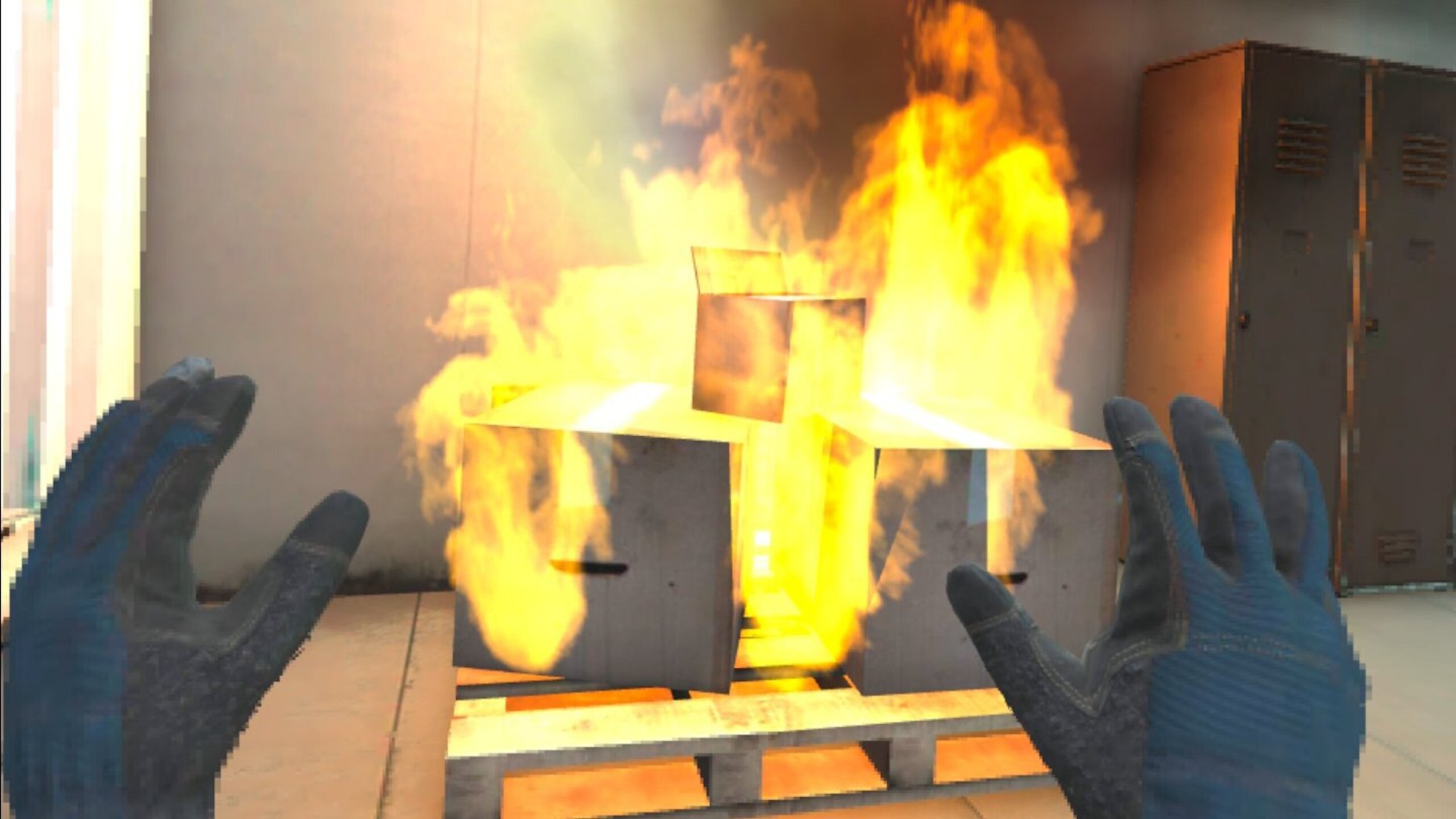Oculus Quest 游戏《Fire Extinguisher Training》灭火器培训 Oculus Quest 游戏《Fire Extinguisher Training》灭火器培训
