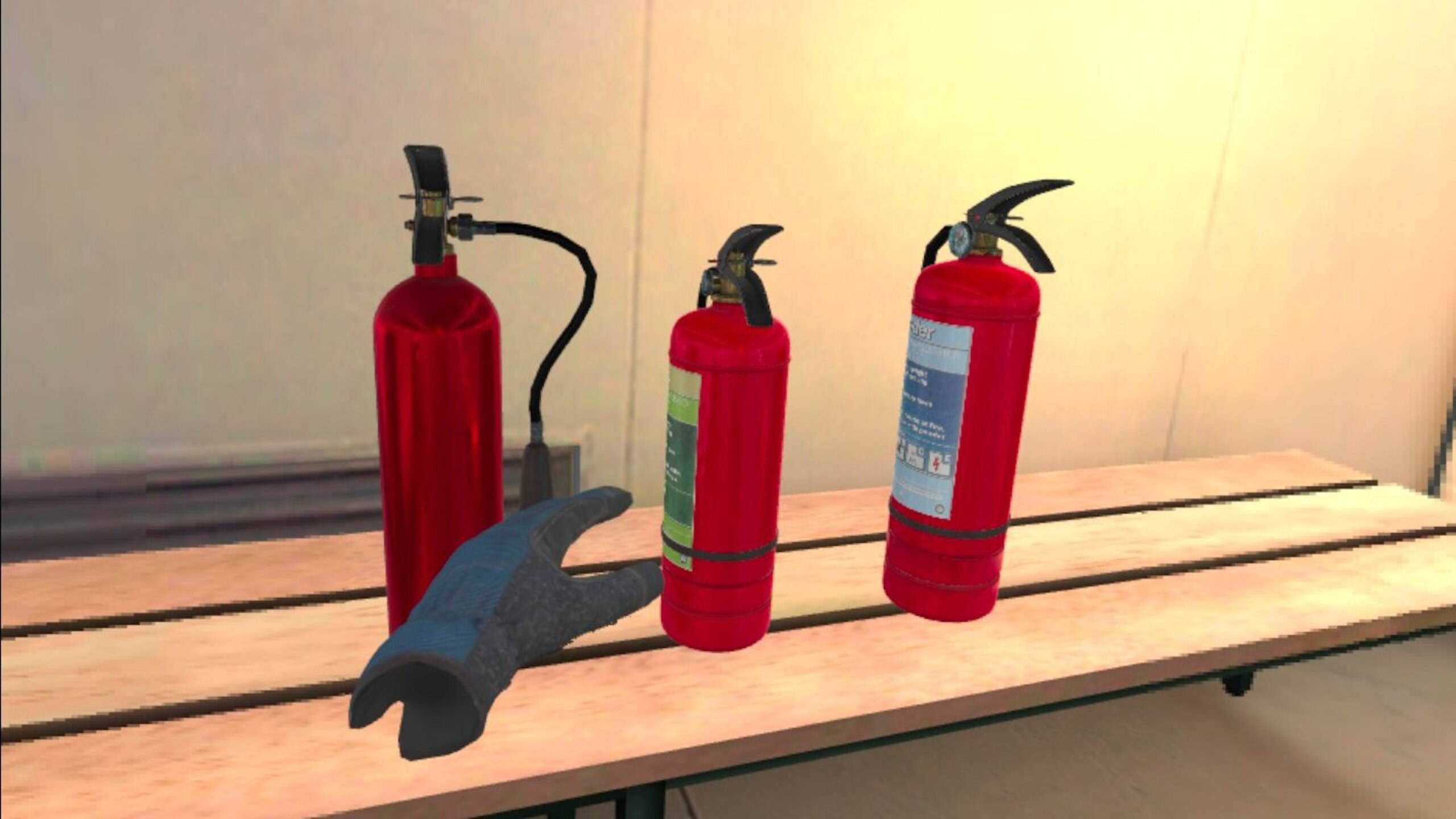 Oculus Quest 游戏《Fire Extinguisher Training》灭火器培训 Oculus Quest 游戏《Fire Extinguisher Training》灭火器培训