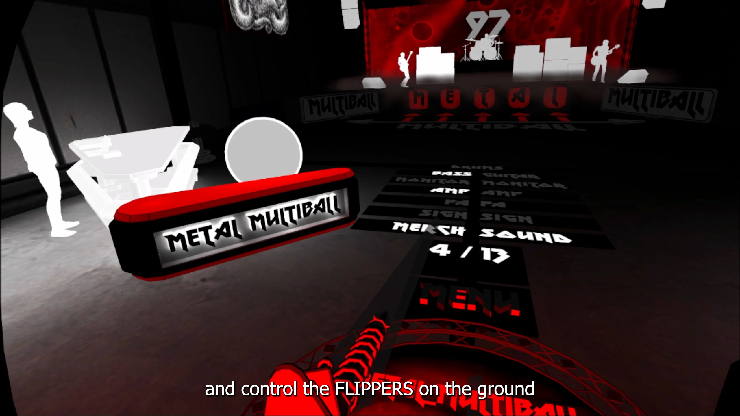 Oculus Quest 游戏《金属弹球VR》METAL MULTIBALL Oculus Quest 游戏《金属弹球VR》METAL MULTIBALL