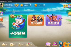 最新版大王3D捕鱼+双端app+完整数据库