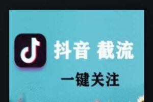 JP030某站价值980元的抖音口令,抖音截流，快手口令，快手截流，抖音快手引流加好友，引流黑科技截流神器