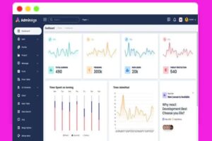 A1843Bootstrap邮箱管理社区博客后台管理系统ui模板html静态网站应用程序后台模板