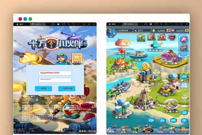 Q568稀有放置卡牌手游【十万个小伙伴】最新整理Linux手工服务端+GM授权后台