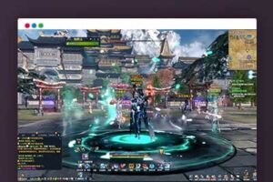 Q367端游剑灵三系单机低配版服务端+完整补丁