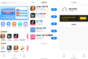 A2033经典版DD应用系统软件库网站源码支持多方面应用