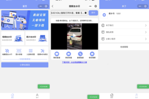 2023新版多功能去水印工具微信小程序源码_带流量主功能