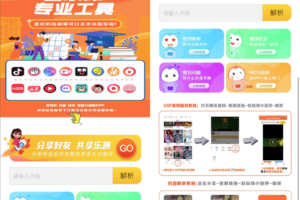 2023最新版去水印小程序源码