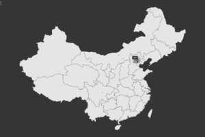 博客网站添加旅行记录足迹地图源码