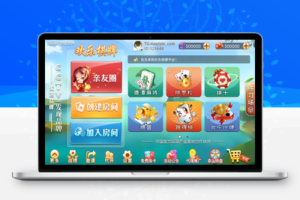 cocos系列情怀欢乐棋牌房卡