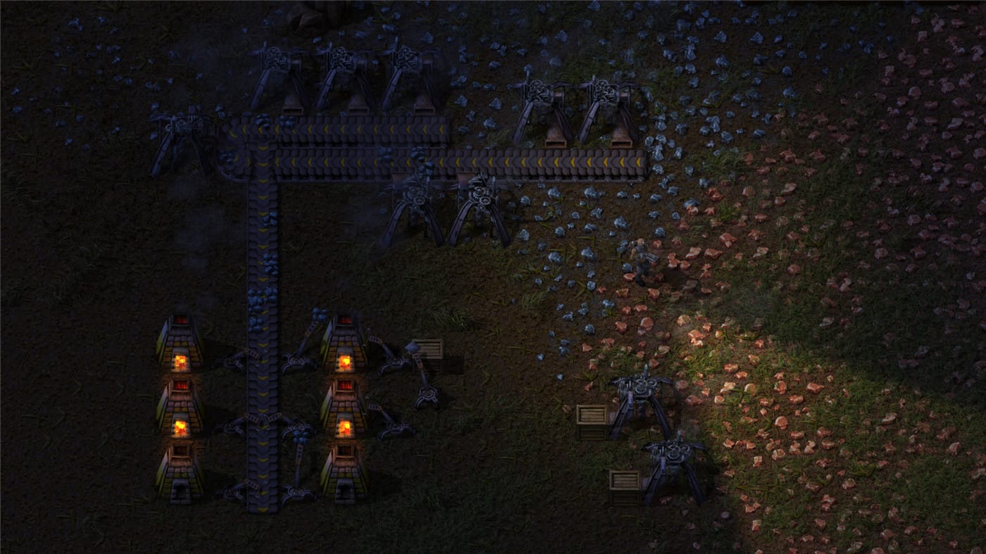异星工厂,异形工厂,shapez.io,Factorio 异星工厂,异形工厂,shapez.io,Factorio