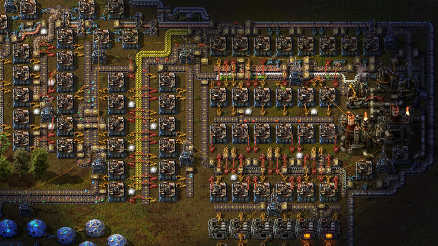 异星工厂,异形工厂,shapez.io,Factorio 异星工厂,异形工厂,shapez.io,Factorio