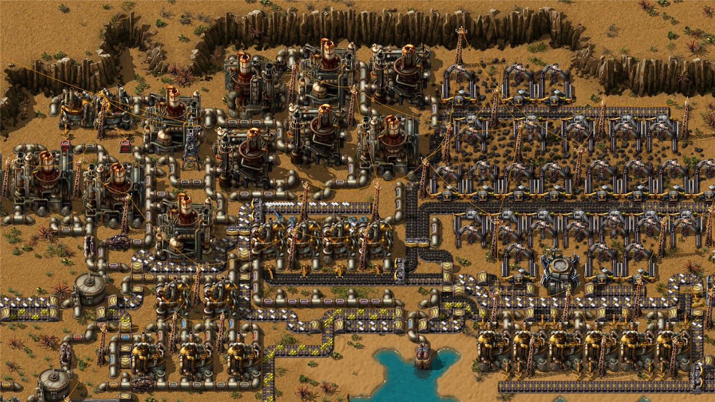 异星工厂,异形工厂,shapez.io,Factorio 异星工厂,异形工厂,shapez.io,Factorio