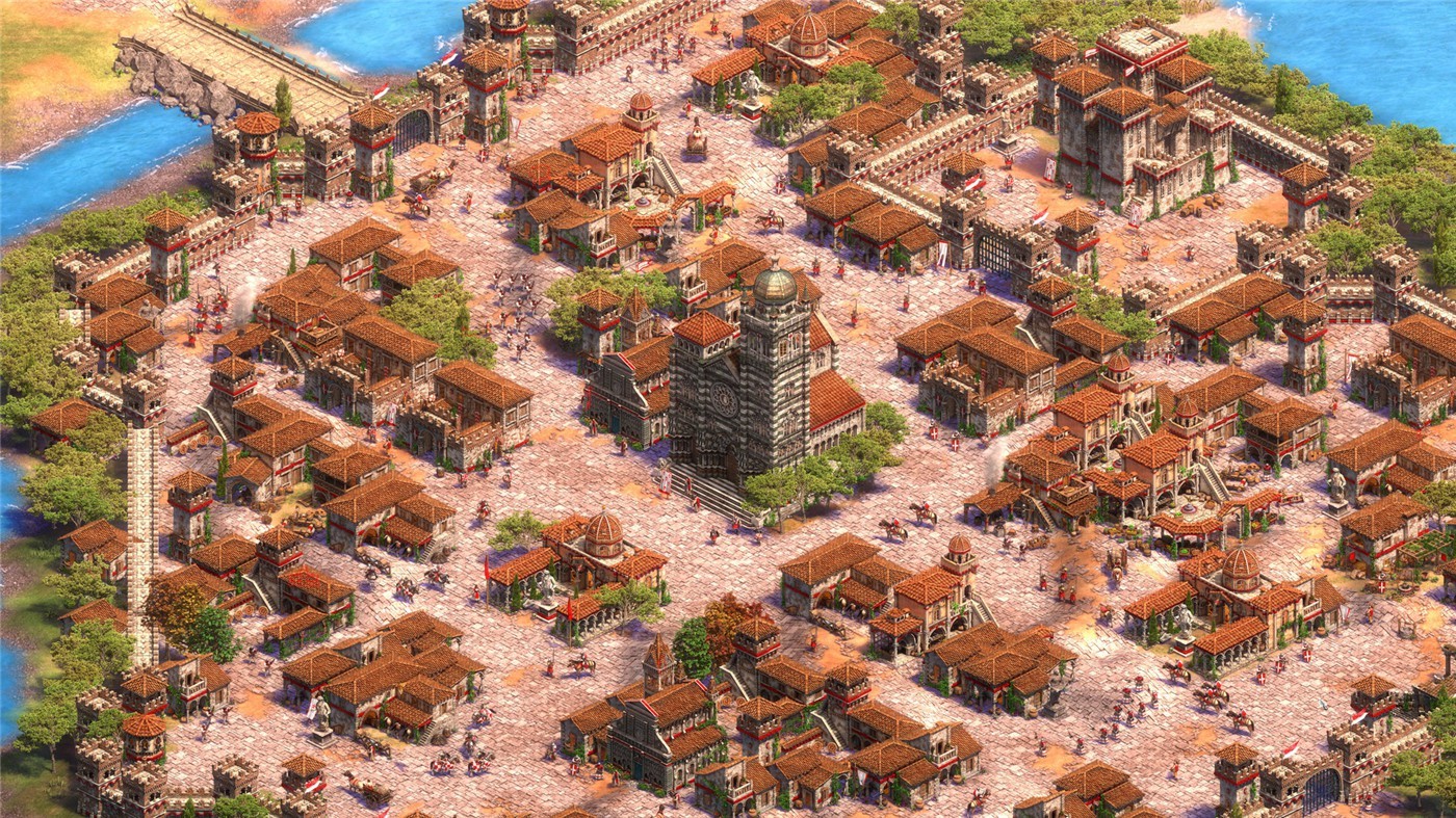 帝国时代2:决定版/Age of Empires II: Definitive Edition 帝国时代2:决定版/Age of Empires II: Definitive Edition