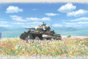 战场女武神4/3/2/1/ValkyriaChronicles4